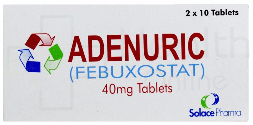 Adenuric 40mg (febuxostat)